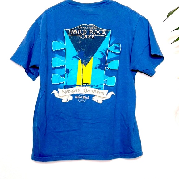Vintage Hard Rock Bahamas Shirt - Picture 2 of 6